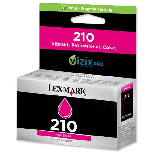 LEXMARK Office EDGE PRO 4000/5500/5500T Cartucho Magenta , Lexmark , LEX14L0087E , 734646306539